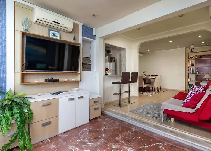 Incrível Apt na Praia da Barra - Oásis à Beira-Mar Rio de Janeiro