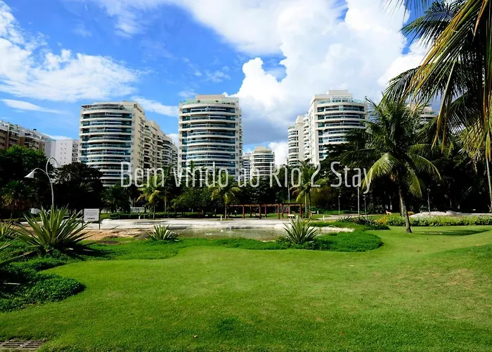 Verano Stay suíte 5 com garagem e wi-fi Rio de Janeiro